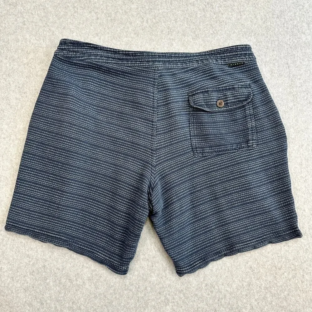 Vissla Board Shorts Mens 34 Blue Striped 8